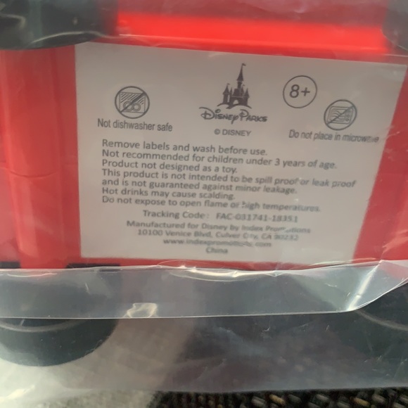 Disney Casey Train Popcorn Bucket & Dumbo Slipper - Picture 8 of 9